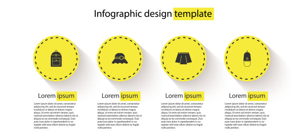 套装背包优雅女子帽裙和警察图片下载