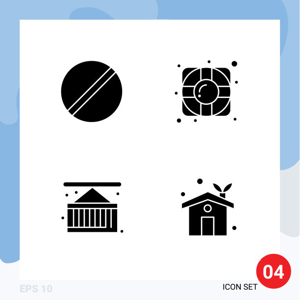 包4现代固体符号符号和符号图片下载