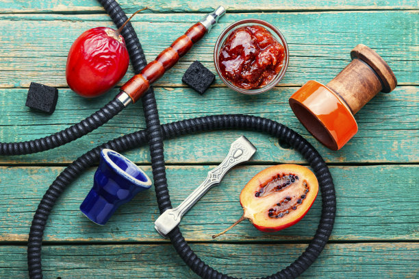 水烟细节和蕃茄味图片下载