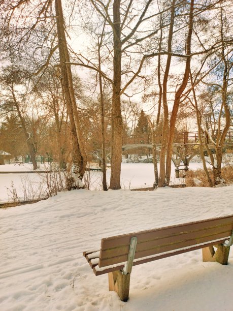 河岸，菲诺运河和魔鬼桥图片下载