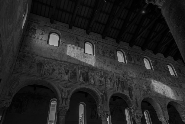 卡普亚福米斯的圣天使本笃会修道院图片下载