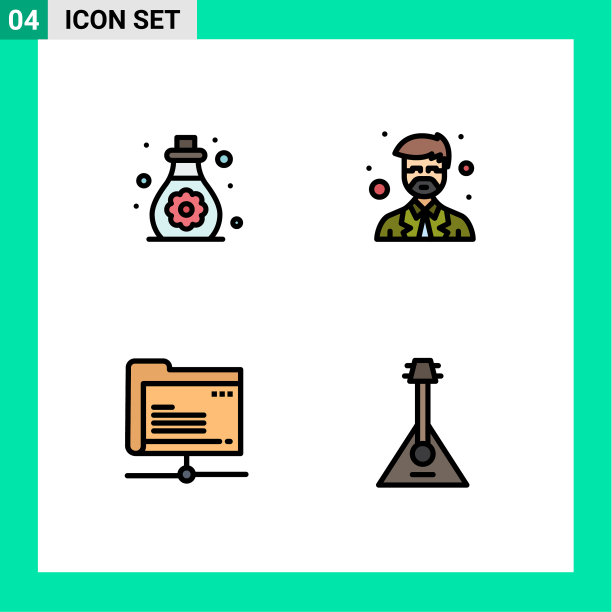 现代设置4填充线平色和图片下载