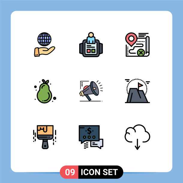 9 .用户界面填充线平色包的图片下载