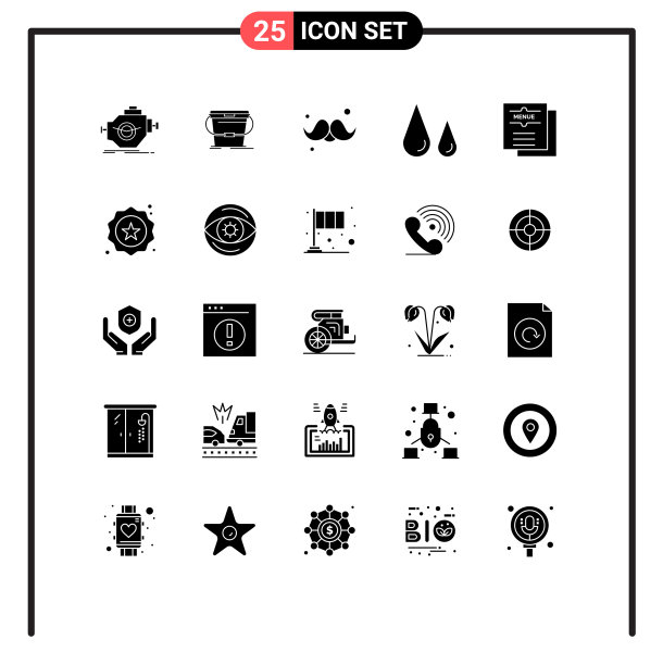 通用图标符号组25现代立体图片下载