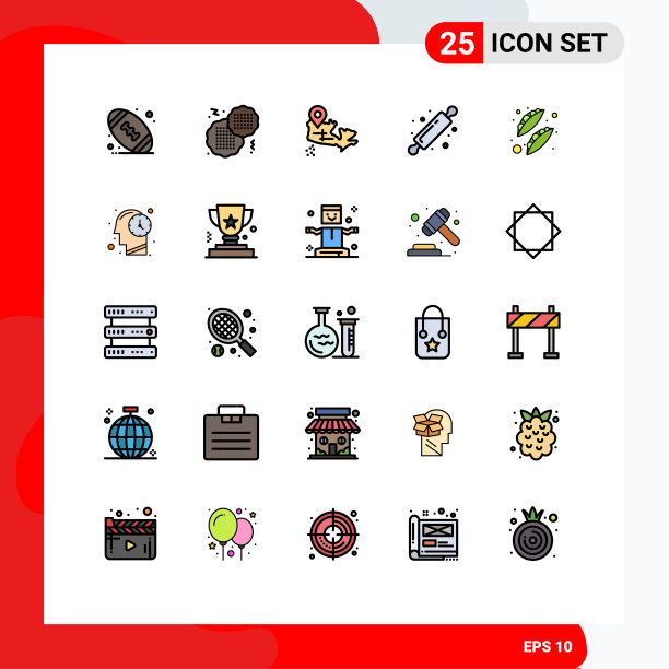 用户界面填充线平色包图片下载