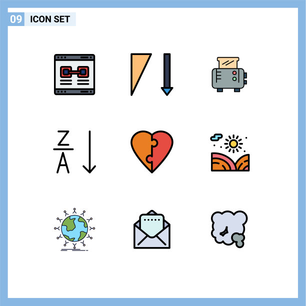 通用图标符号组9现代图片下载