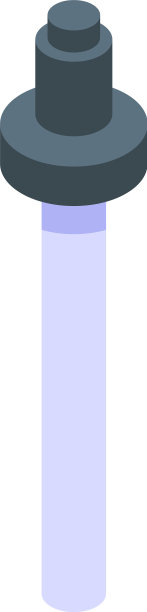 精油吸管图标等距样式图片下载