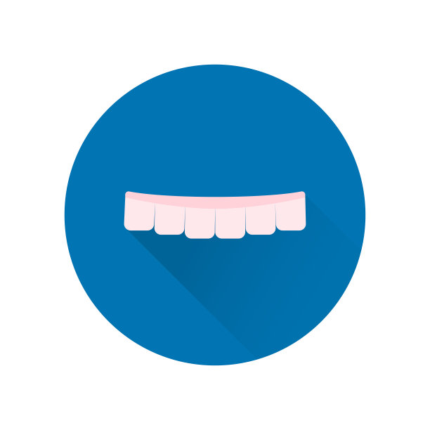 牙齿美白托盘，阴影长。牙科诊所签到。口腔正畸学的概念。图片下载