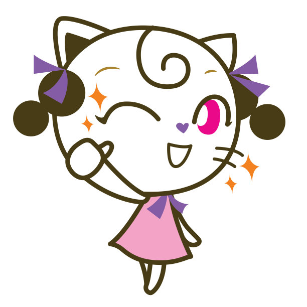 凯蒂猫女孩的角色，矢量插图图片下载