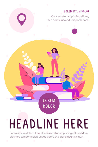 人们阅读书籍图片下载