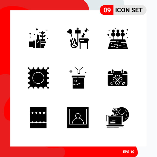 通用图标符号组9现代立体图片下载