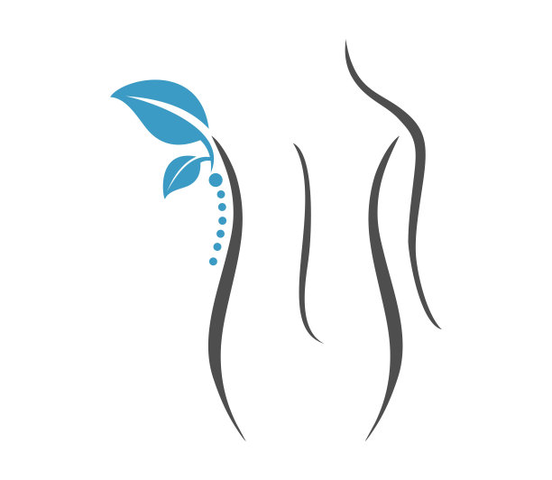 女性身体图标矢量插图图片下载