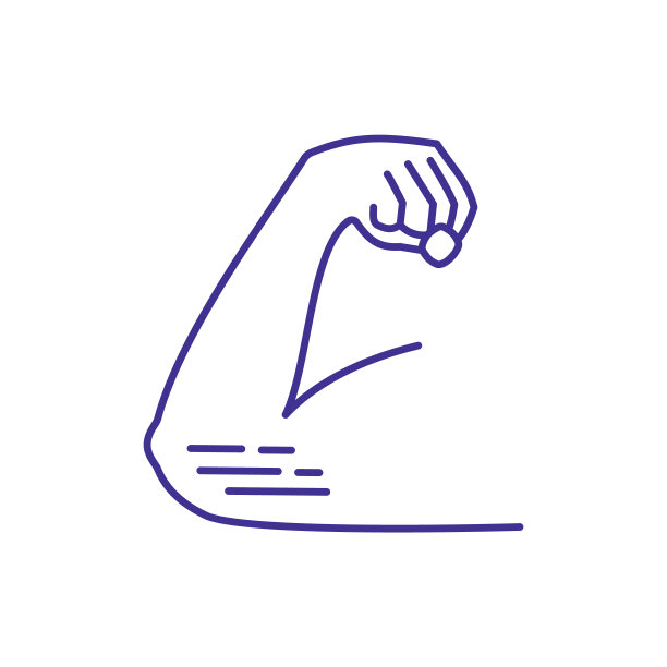 肘伤RGB颜色图标图片下载