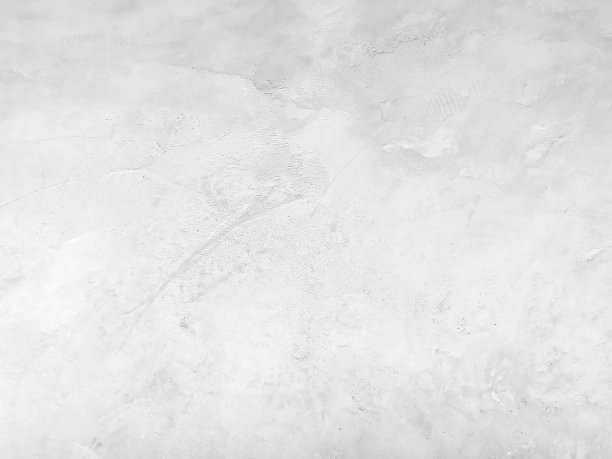 软抽象的白色垃圾水泥或混凝土墙面纹理背景，白色水泥墙面纹理为室内设计的背景。纯白色抹灰砖的黑白概念。图片下载