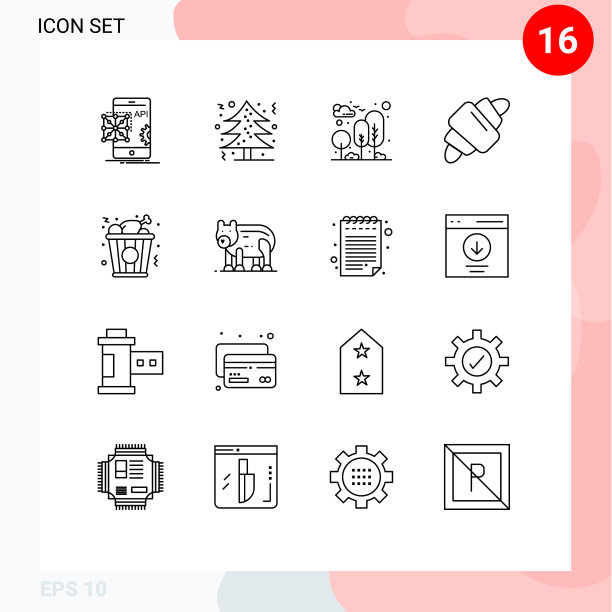 用户界面包16基本概要餐图片下载