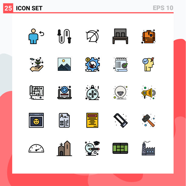 用户界面填充线平色包图片下载