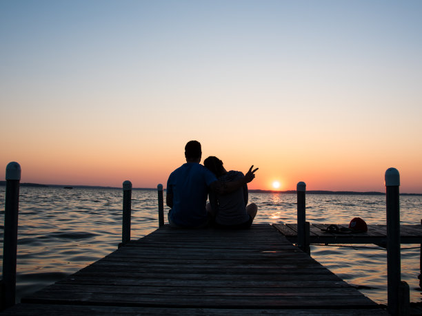 Mendota日落图片下载