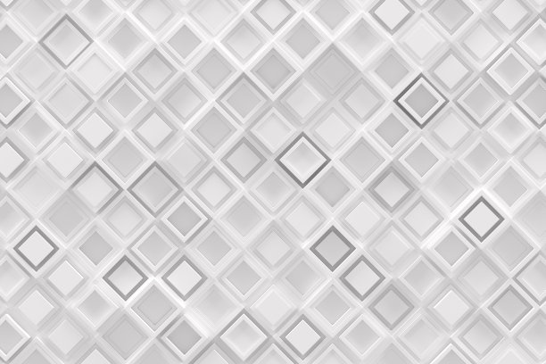 由混沌的正方形表面多边形构成的抽象几何图案或背景图片下载