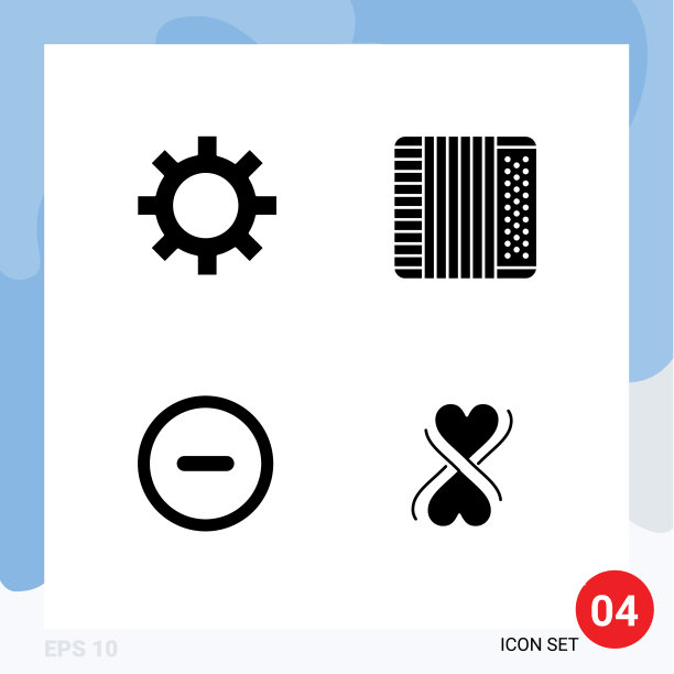 为cog用户设置现代UI图标符号图片下载