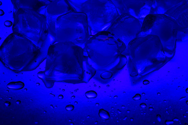 彩色的冰块特写图片下载