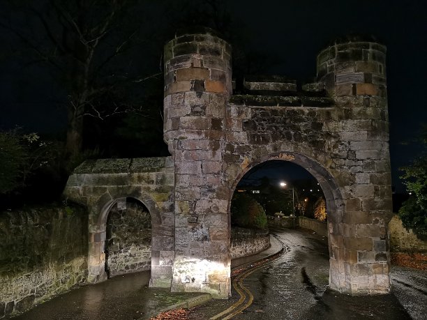 苏格兰的地标——Burntisland图片下载