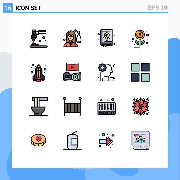 在网格上设置16条平色填充线图片下载