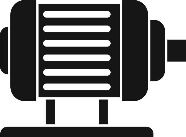 电机图标样式简单图片下载