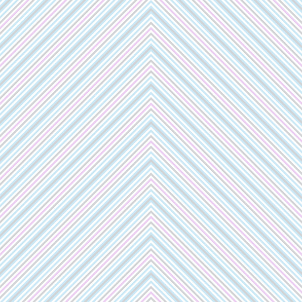 天蓝色人字形斜条纹无缝图片下载