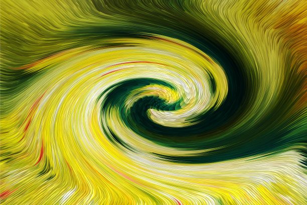 2021年两大趋势色:绿潮和黄金财富的抽象背景。封面，背景，卡片，小册子，纹理，横幅，壁纸设计。图片下载