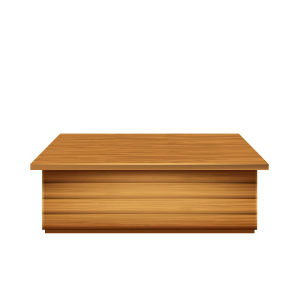 木制摊位市场卖家放置桌子图片下载