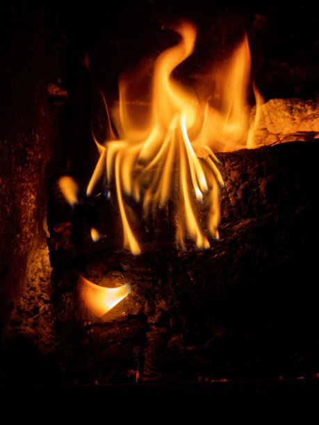 火焰火焰纹理背景图片下载