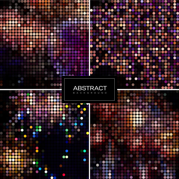 设置周围闪闪发光的马赛克背景图片下载