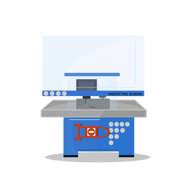 超市收银台终端机配备一个图片下载