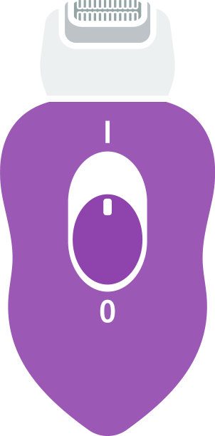 脱毛机图标图片下载