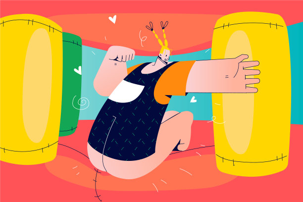 童年欢乐娱乐派对夏天图片下载