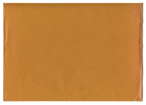 牛皮纸信封纹理背景图片下载