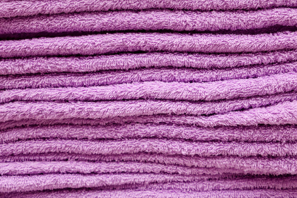 叠毛巾，选择性聚焦图片下载