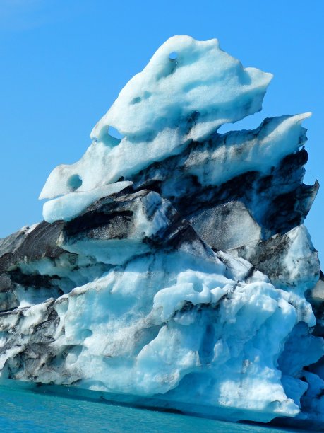 极地地区的北极冰山。图片下载