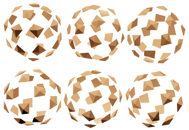 3D插图球体与连接的线。全球数字连接。线框图说明。抽象三维网格设计。技术风格。与剪切路径图片下载