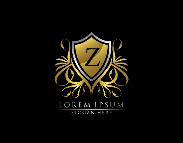 金御盾z字标志优雅典雅图片下载