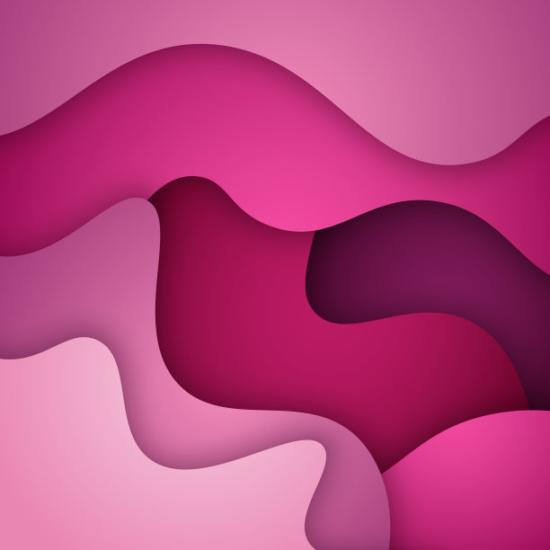 彩色液体和几何背景图片下载