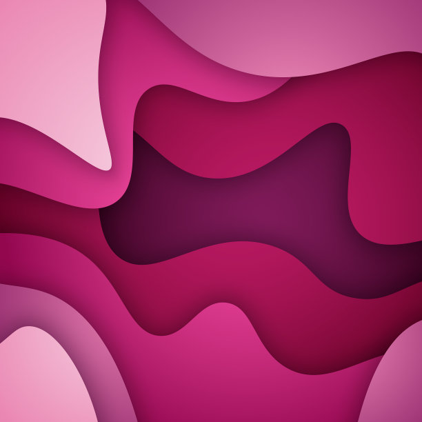 彩色液体和几何背景图片下载