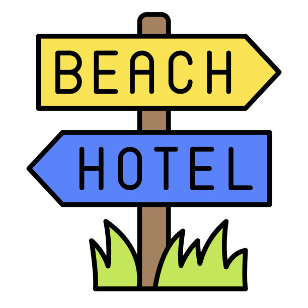 方向标志图标暑假相关图片下载