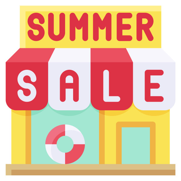 夏季商店图标暑假相关图片下载