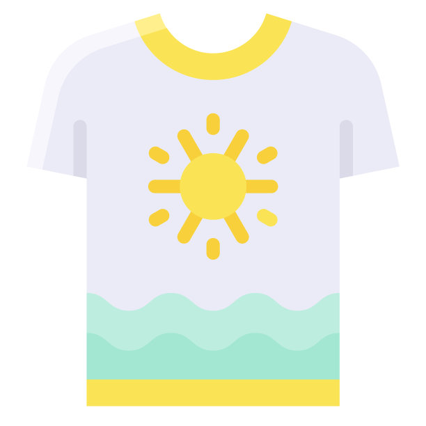 夏季衬衫图标暑假相关图片下载