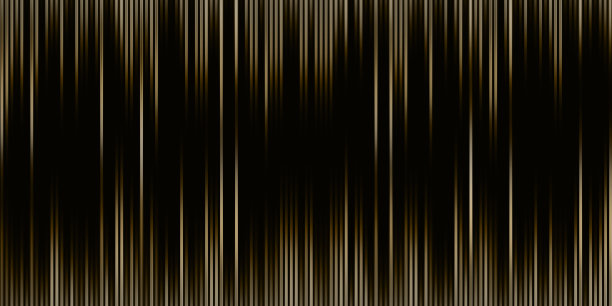 3d插图声波抽象音乐脉冲背景声波的频率和频谱图分别在黑色背景上图片下载