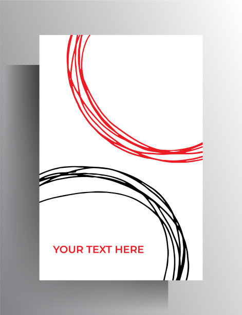 封面设计模板的书籍小册子杂志图片下载