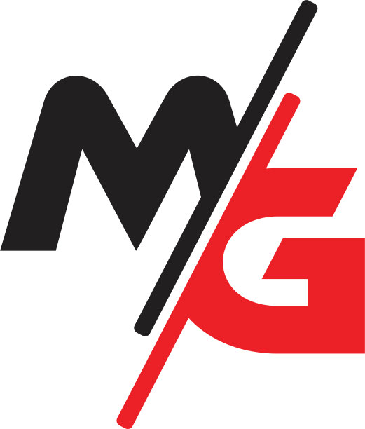 字母mg片彩色标志图片下载