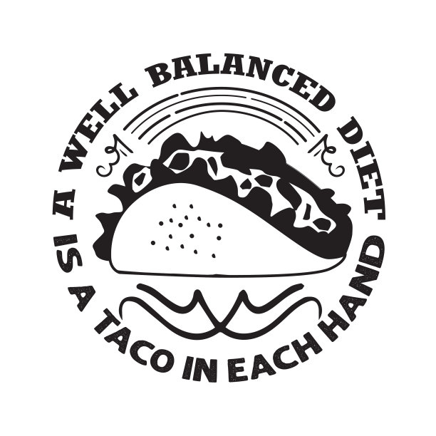 墨西哥玉米卷的引用，均衡的饮食是图片下载