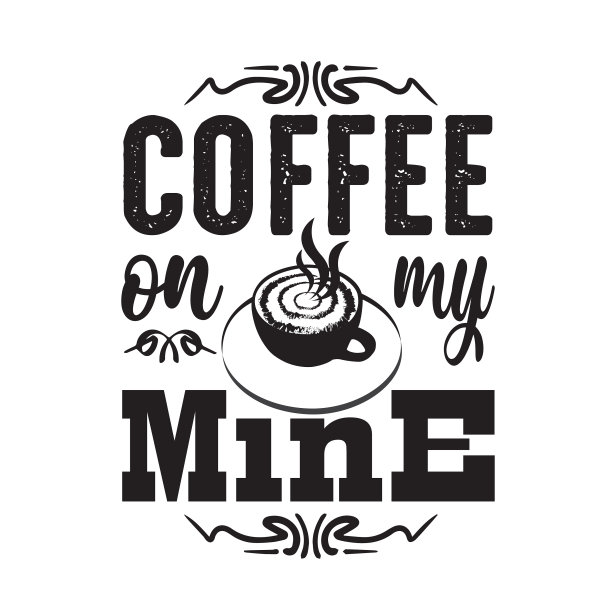 咖啡的格言，说咖啡在我的图片下载